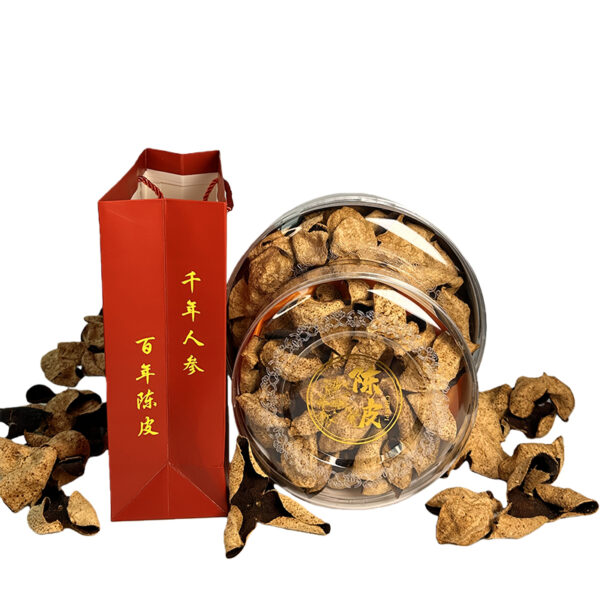 3 8-Year Authentic Xinhui Tangerine Peel | Tianma Second-Red Peel, Core Origin, Dry-Aged & Sun-Dried | Gift Box