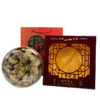 3 8-Year Authentic Xinhui Tangerine Peel | Tianma Second-Red Peel, Dry-Aged, Sun-Dried | Wooden Gift Box