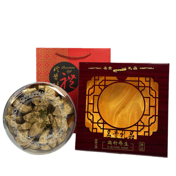 3 8-Year Authentic Xinhui Tangerine Peel | Tianma Second-Red Peel, Dry-Aged, Sun-Dried | Wooden Gift Box