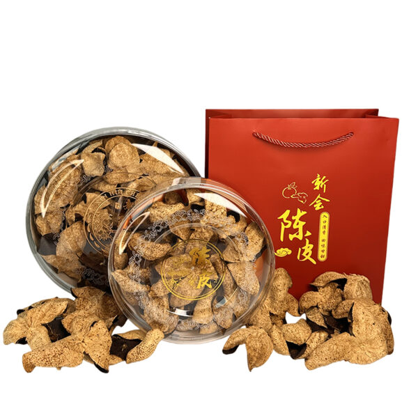 7 5-Year Authentic Xinhui Tangerine Peel | Tianma Second-Red Peel, Core Origin, Naturally Sun-Dried | Ideal for Gifting & Personal Use